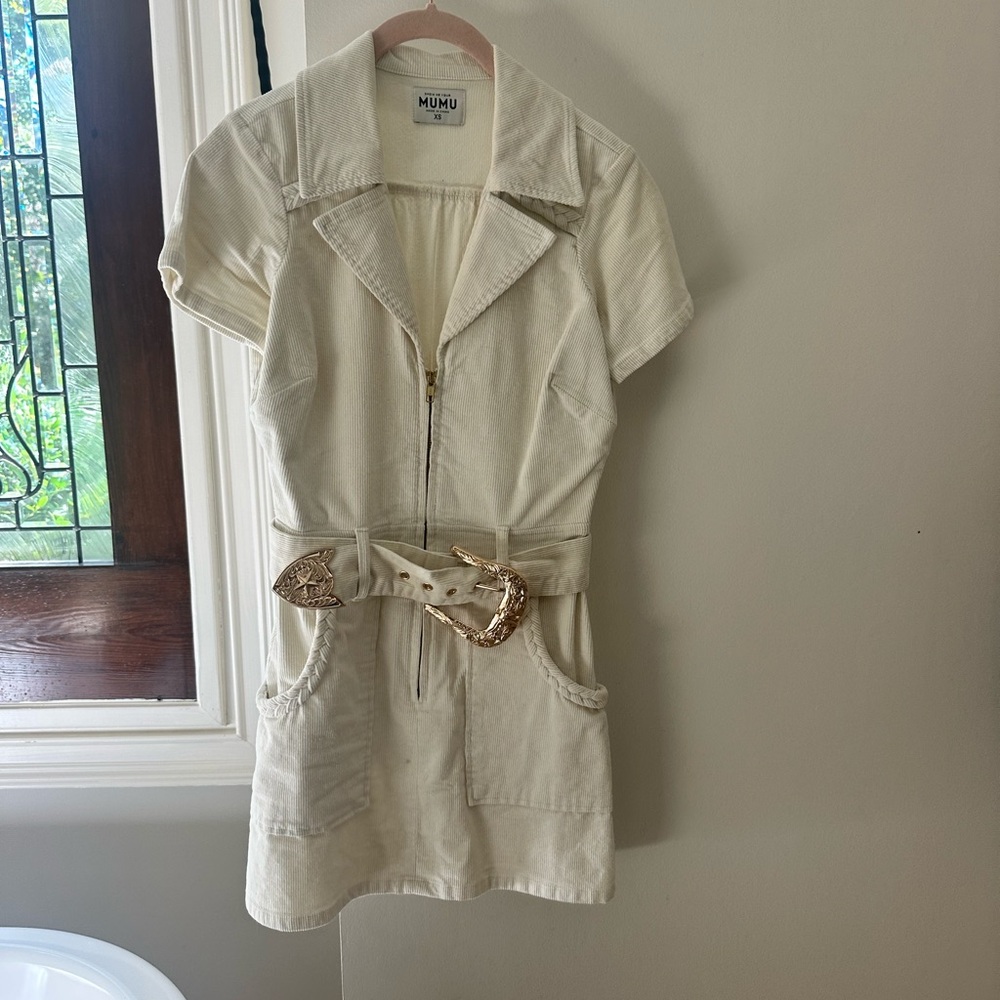 Show Me Your Mumu Cord Jumper